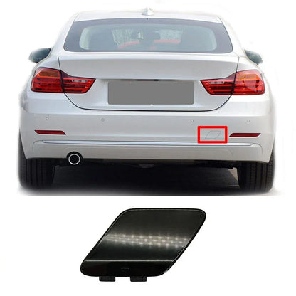 Rear Bumper Tow Hook Cover Cap for BMW 428i 430i 435i 440i (2014-2020)