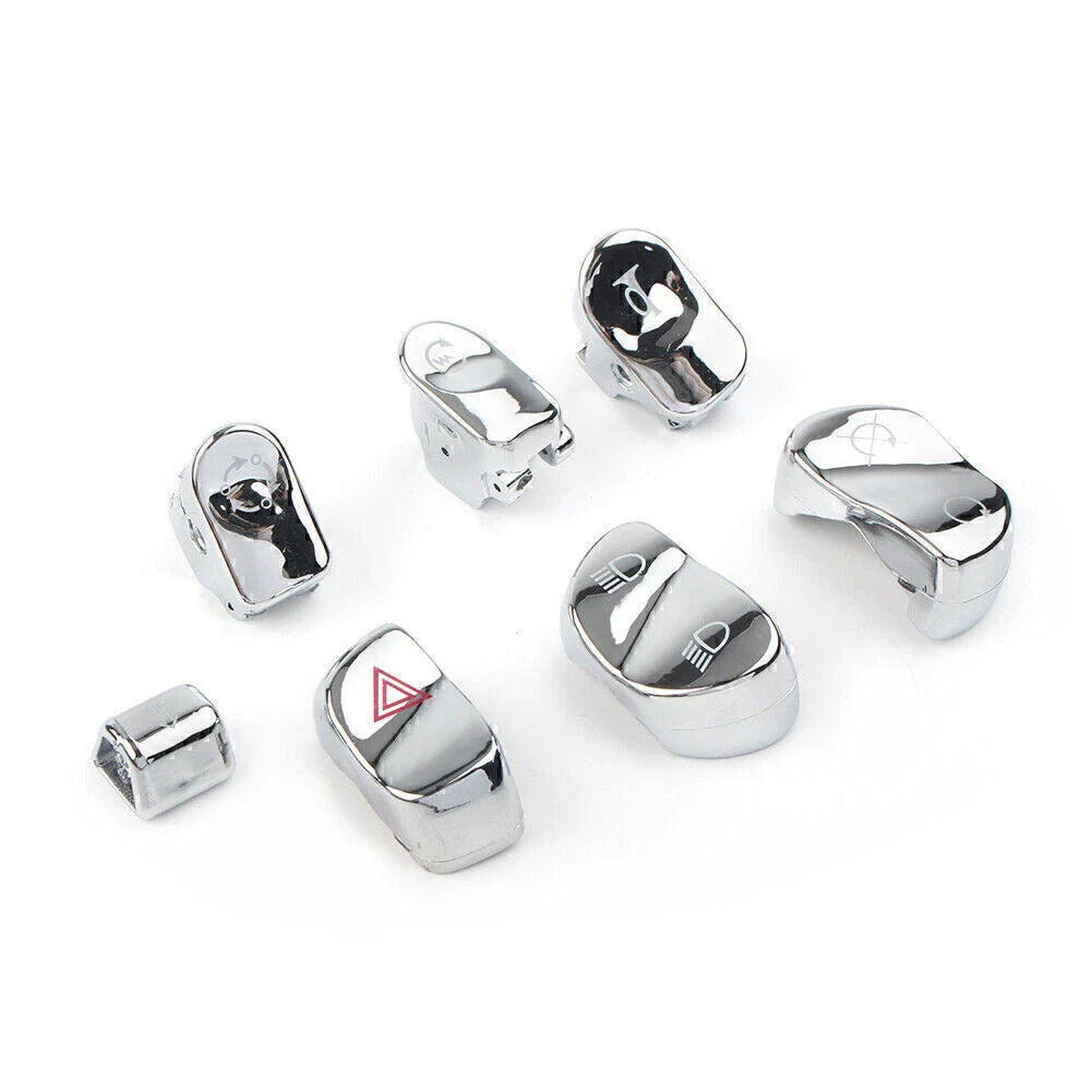 7 x Hand Control Switch Housing Button Covers for Victory