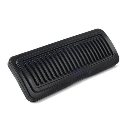 Black Parking Brake Pedal Pad for Dodge D150 D250 D350 Ramcharger