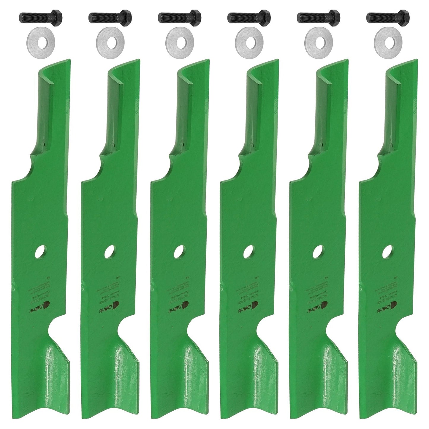 Deck Blade with Bolt Replacement for Toro Titan (48 in) (2010–2016)