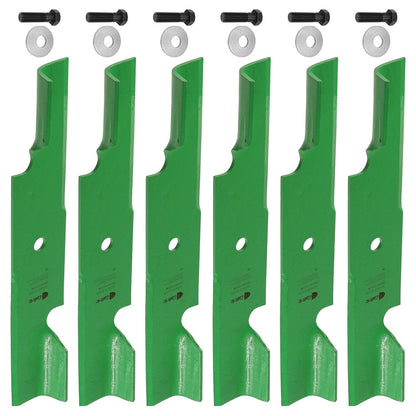 Deck Blade with Bolt Replacement for Toro Titan (48 in) (2010–2016)