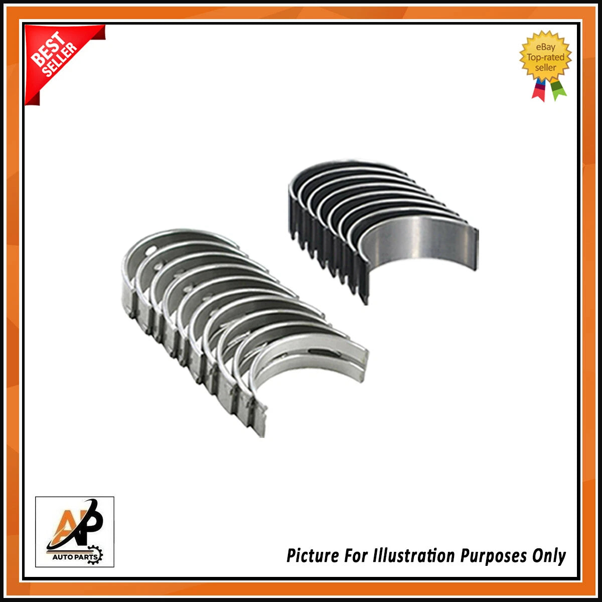 Crankshaft Rebuild Kit for Hyundai Santa Fe 2.2 CRDi (2007–2012)