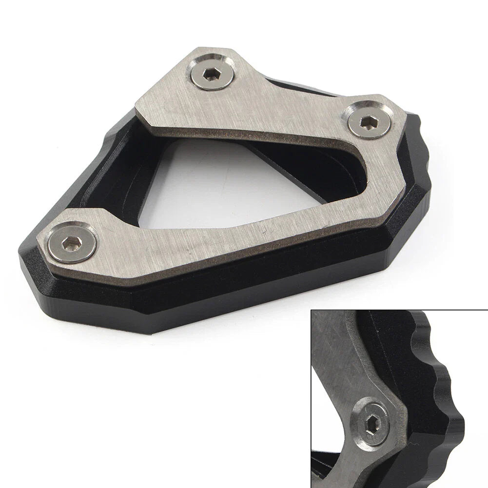 CNC Aluminum Kickstand Enlarger Foot Plate for Yamaha MT-10 (2015-2021)