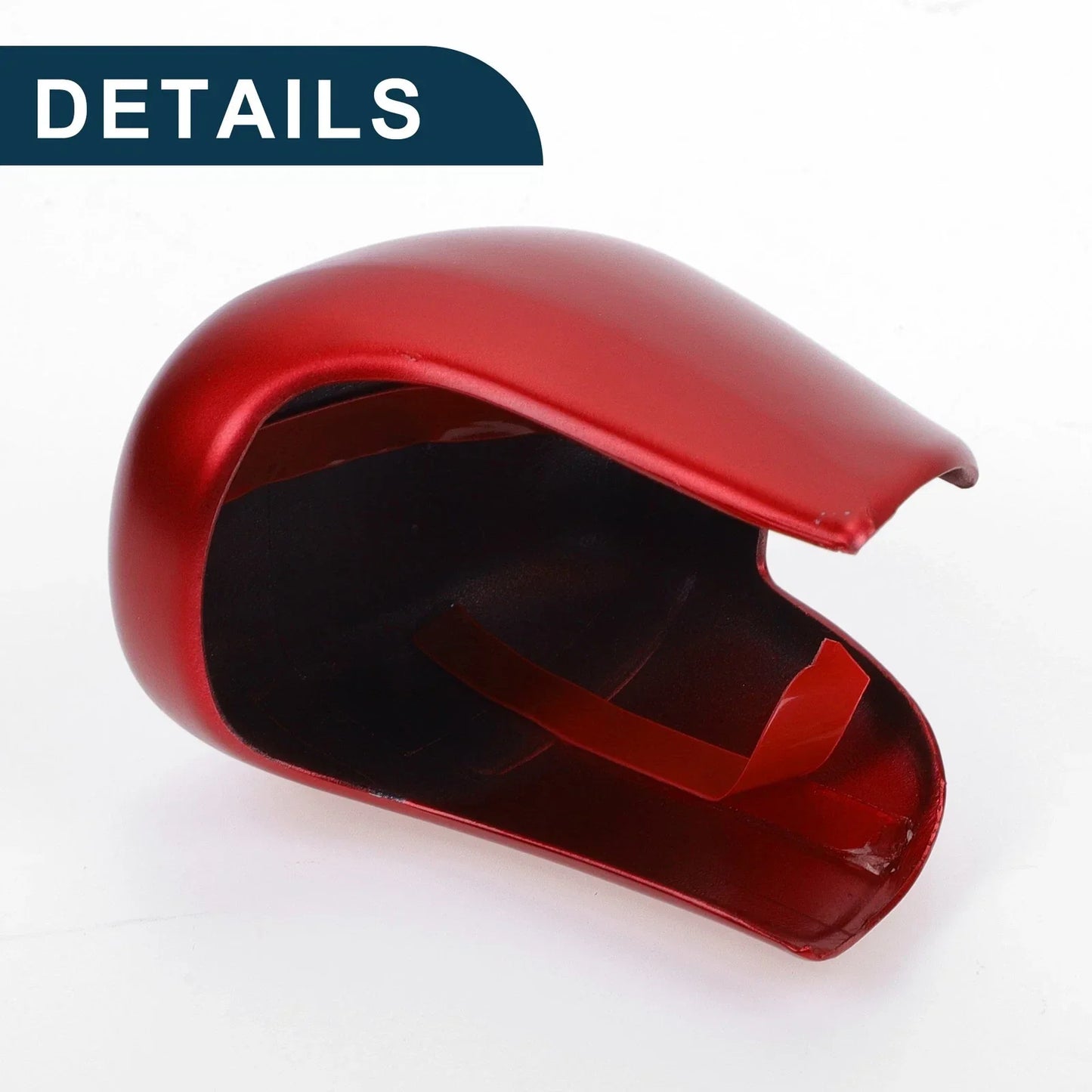 Automatic Gear Shift Knob Cover for Honda Civic 2022-2025 Red Decorator