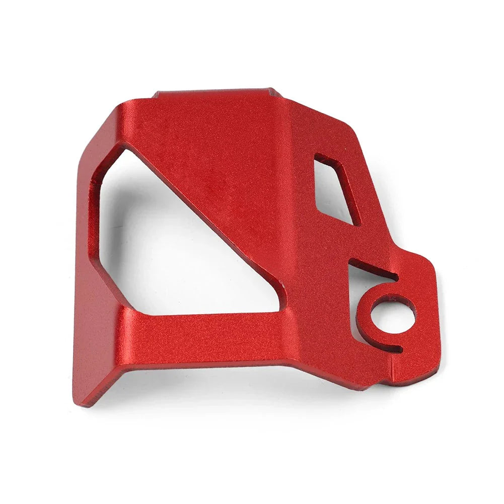Red Rear Brake Fluid Reservoir Cover Guard for Moto Morini XCape 650
