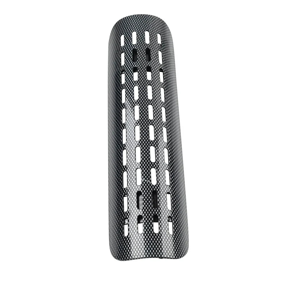 Curved Exhaust Muffler Pipe Heat Shield Cover for Motorcycle