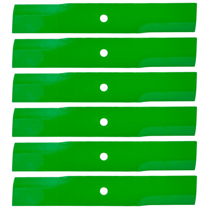 Caltric Low-Lift Blade 44 Inch Deck for Toro Lawn-Boy 15.5 x 0.625 Hole (19xx–19xx)
