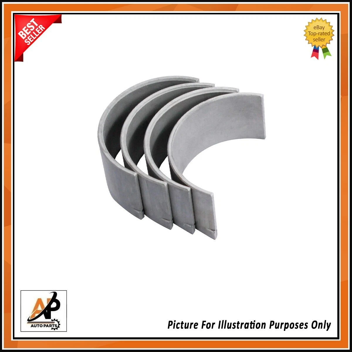 Crankshaft Bearings Set Heavy Duty for Mazda 3 6 CX-5 2.2 Diesel (2012–)