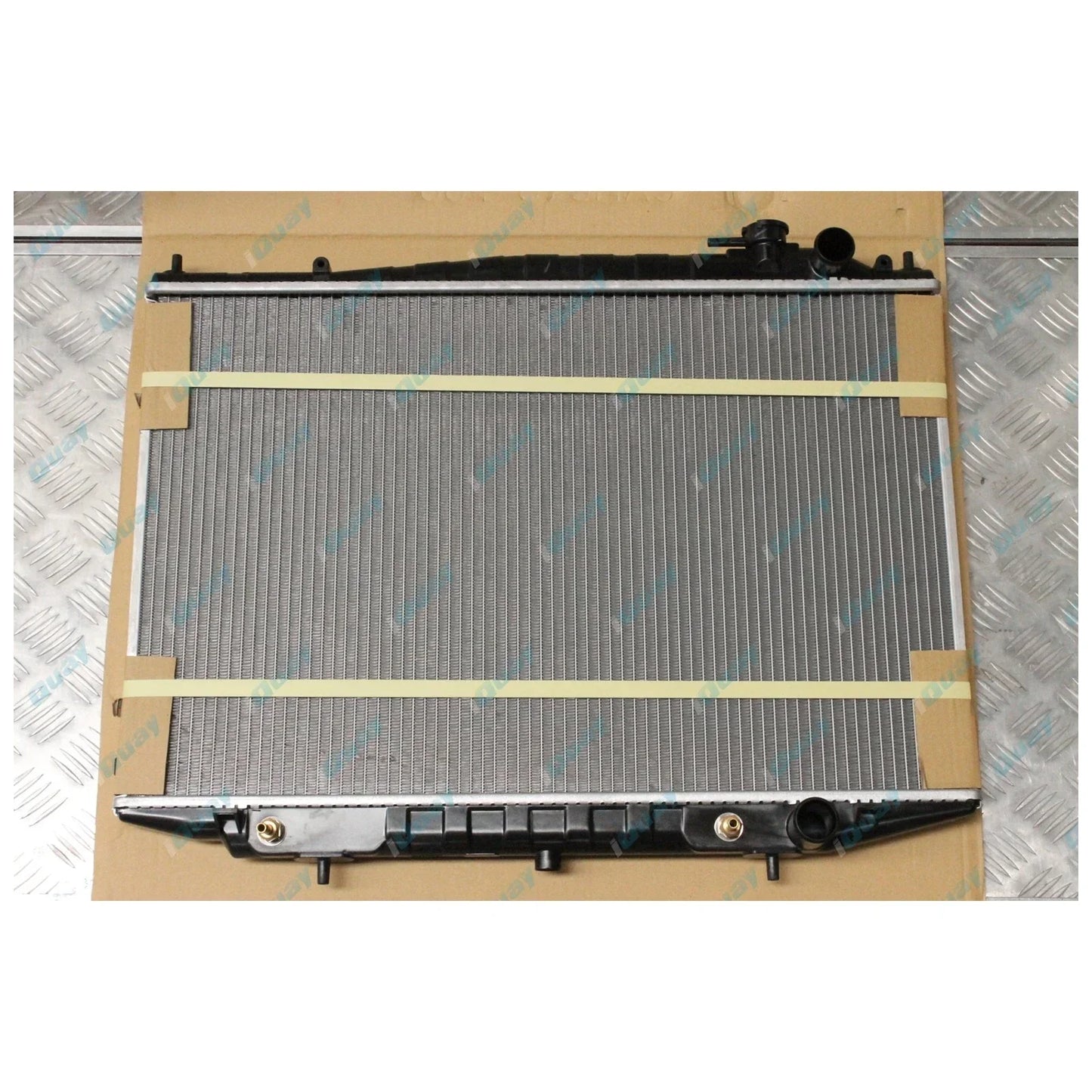 Alloy Radiator for Nissan Navara D22 Automatic 2.4L Petrol 1997-2001