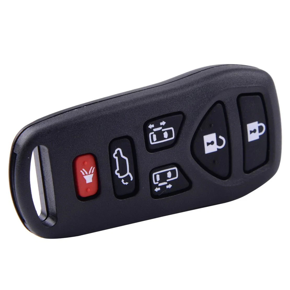 6 Button Key Shell Case Cover for Nissan Quest (2004-2009)
