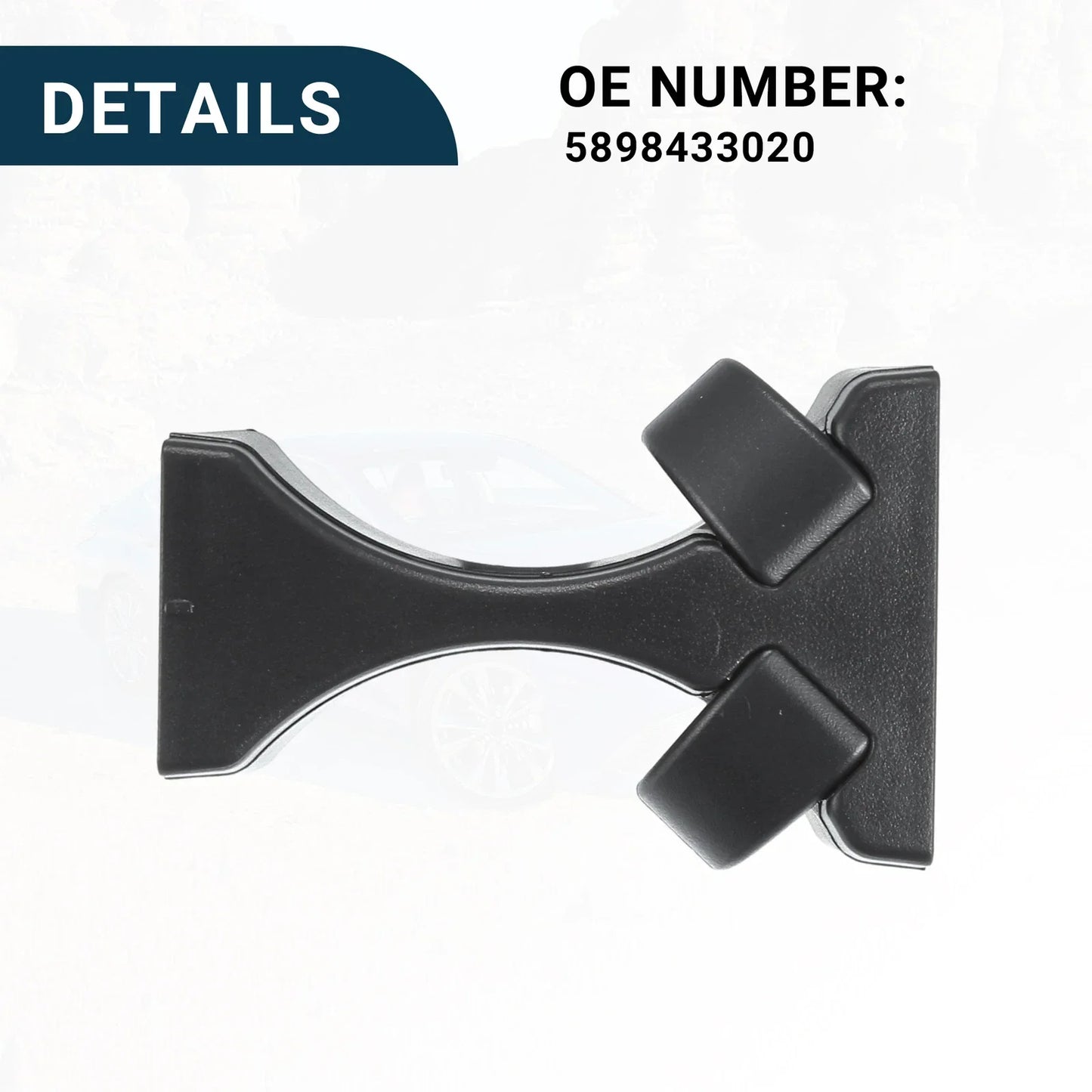 Cup Holder for LEXUS ES350 2007-2012 Drink Holder Black 1 x Pcs