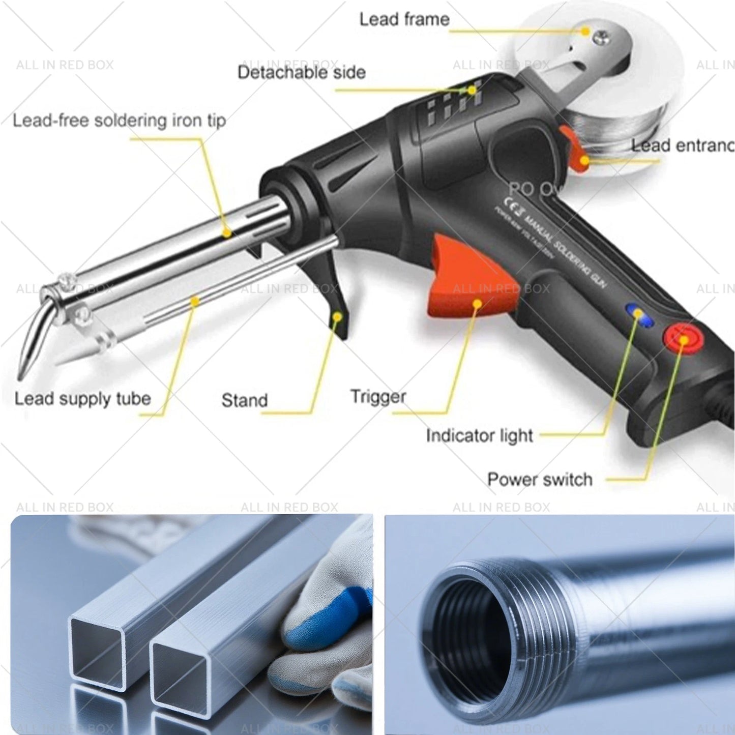 Electric Soldering Welder for PCB Wire & Electronic Repair