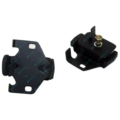 2 Front Engine Mount for Hiace Van LH103 LH113 LH125 89-98 3L 2.8L Diesel