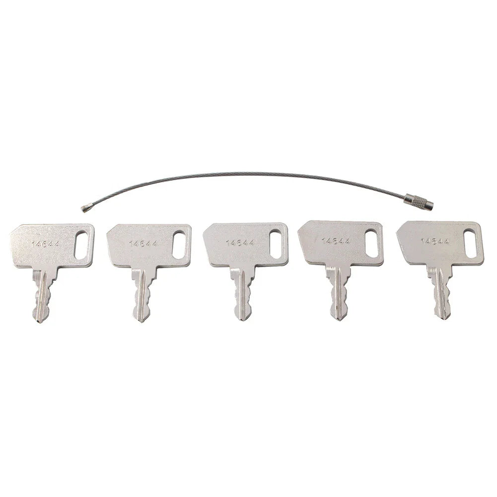 Ignition Key for Terex Generation 7 Articulated Dump Truck