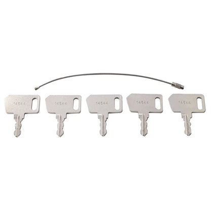 Ignition Key for Terex Generation 7 Articulated Dump Truck