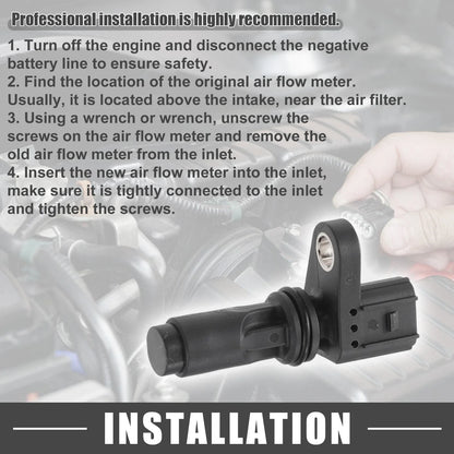Camshaft Position Sensor for Honda HR-V 1.8L (2016-2020) - ABS Black
