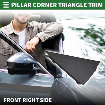 Front Right Pillar Corner Triangle Trim for Hyundai i30 (2008)