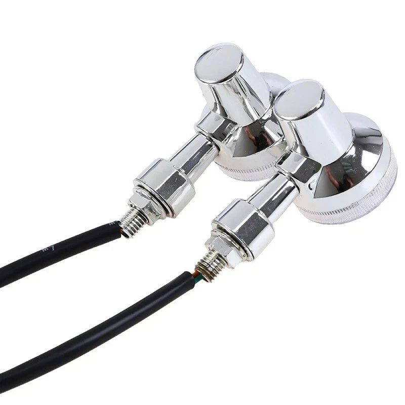 Amber Turn Signal Indicator Light for Universal Scooter 12V