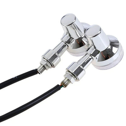 Amber Turn Signal Indicator Light for Universal Scooter 12V