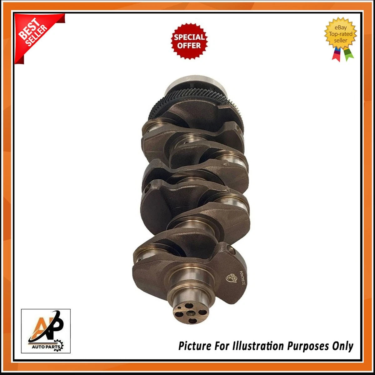Crankshaft Replacement for Land Rover Range Rover Velar (2017–2020)
