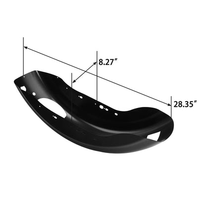 Rear Fender for Harley Sportster XL 883 1200 Low Custom Roadster (2007-2009)