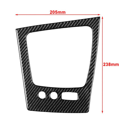 Carbon Fiber Gear Shift Panel Trim for Alfa Romeo 159 Brera Spider (2006-2011)