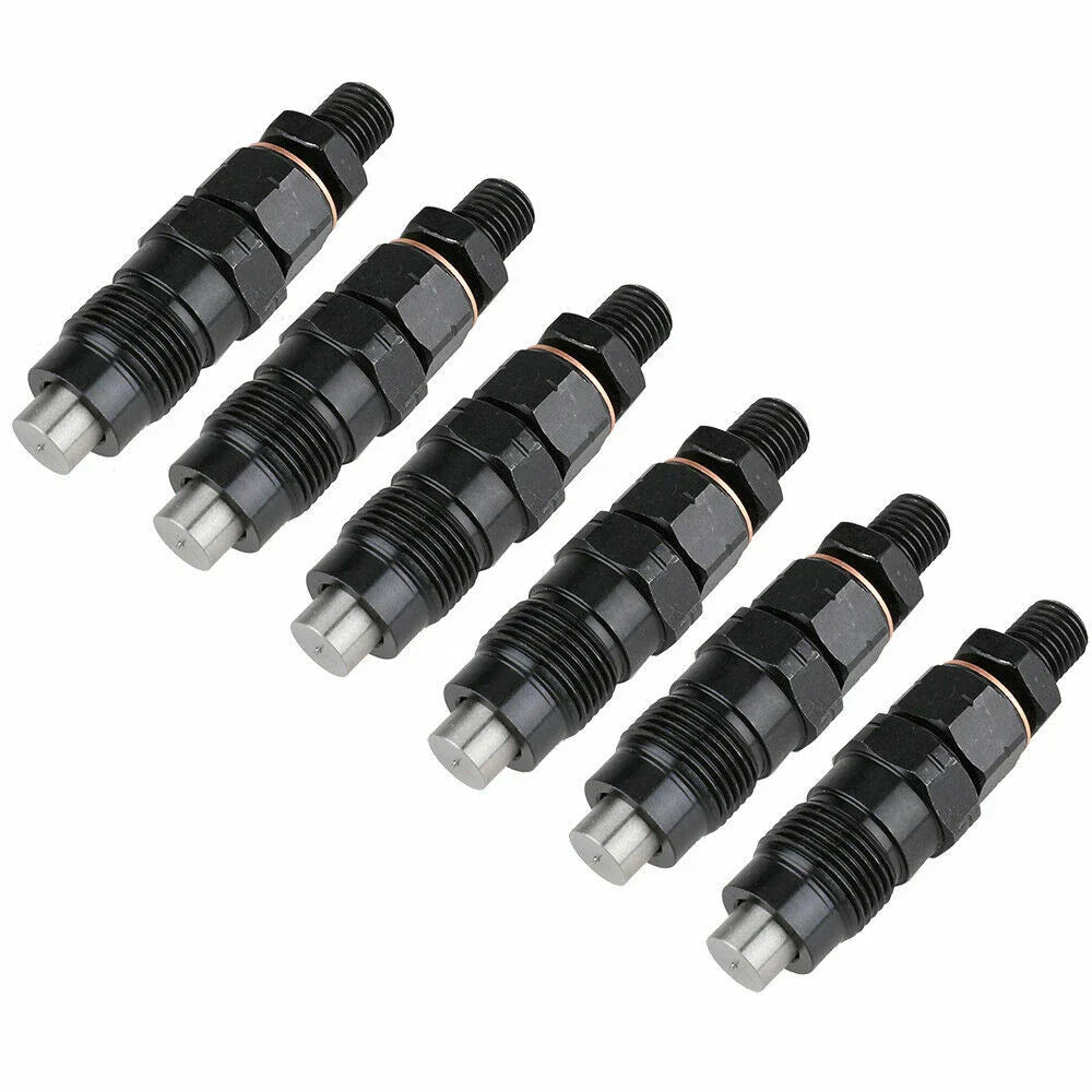 6 x Diesel Fuel Injectors for Toyota HZJ105 HZJ75 HZJ78 HZJ79 4.2L (90-99)