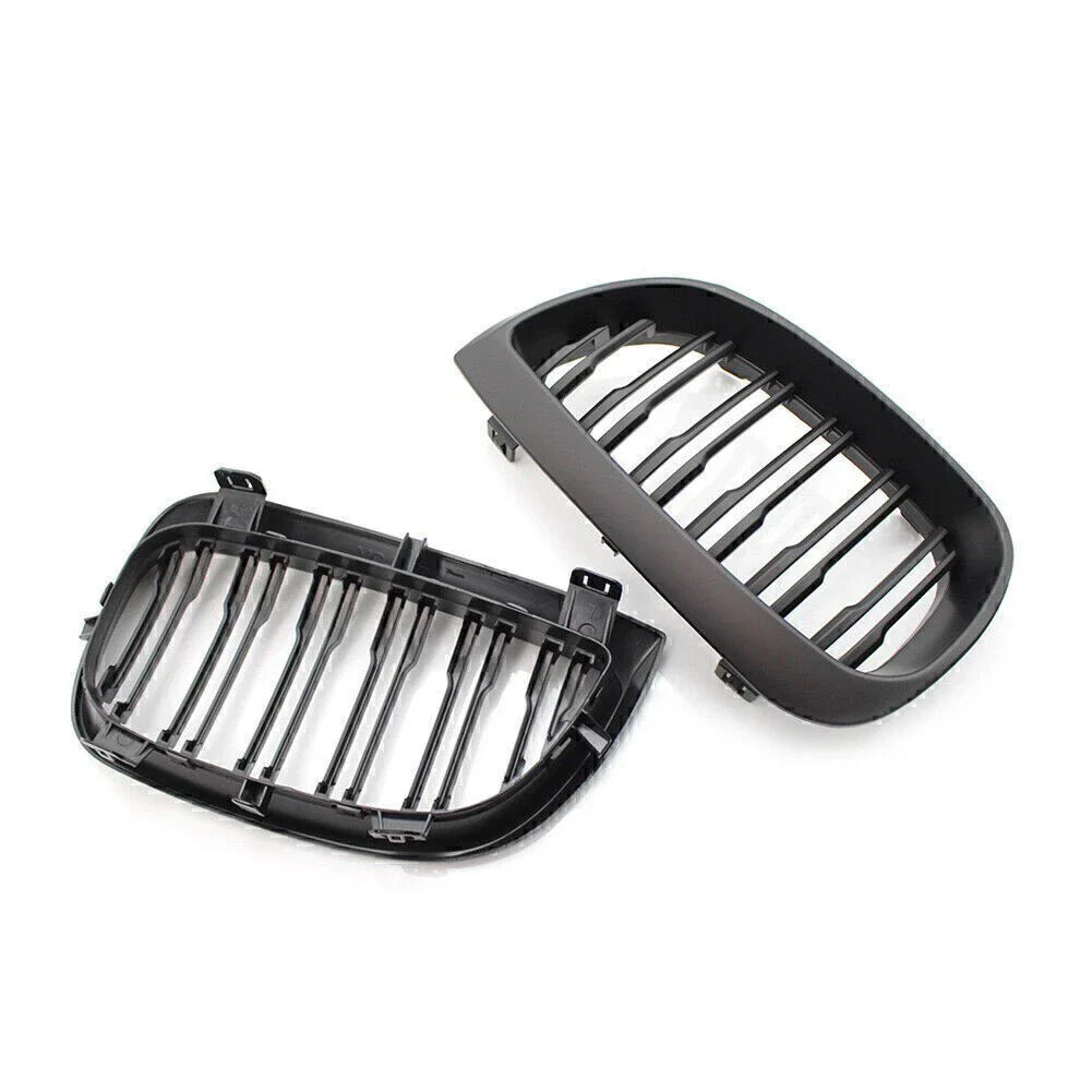 Honeycombe Front Bumper Mesh Grille for BMW E87 1-Series (2004-2007)