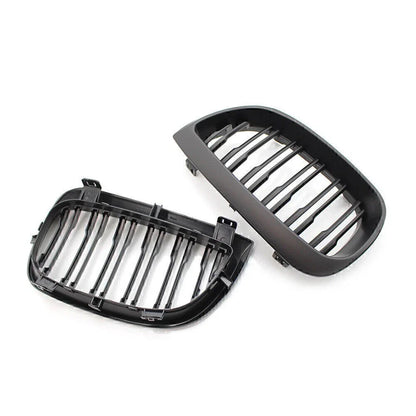 Honeycombe Front Bumper Mesh Grille for BMW E87 1-Series (2004-2007)
