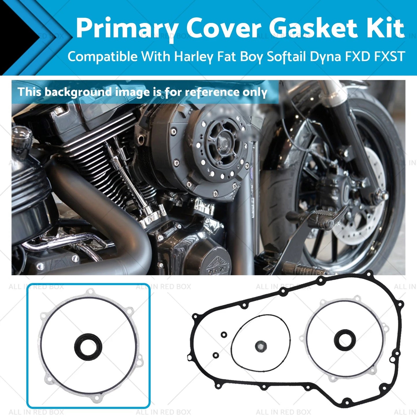 Gasket Kit for Harley Softail Dyna Fat Bob Street Bob Low Rider