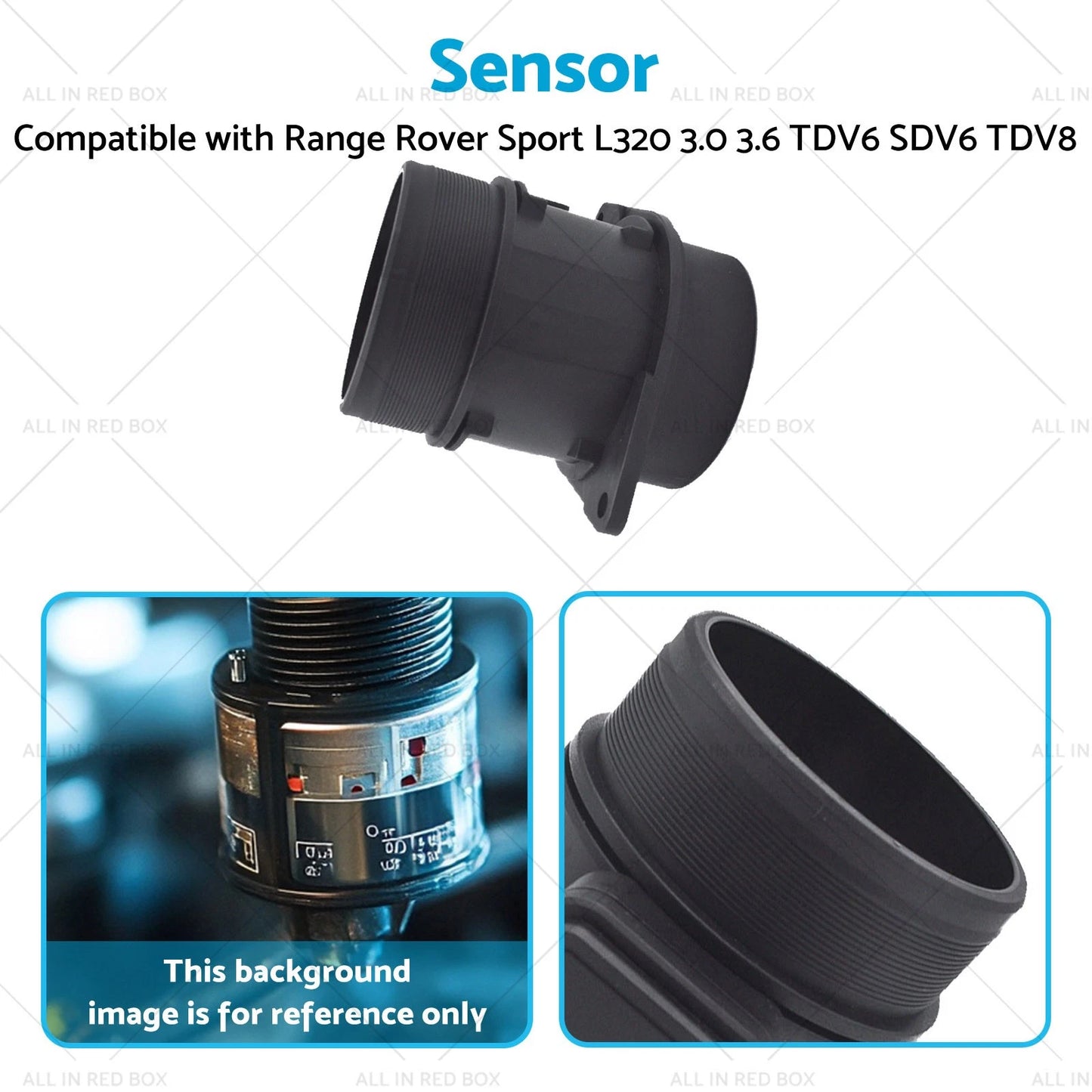 Sensor for Range Rover Sport L320 3.0 3.6 Diesel TDV8 SDV6 TDV6 (06-13)