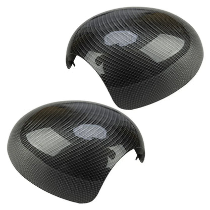 2 x Exterior Mirror Side Cap Bezel for BMW Mini R56 R57 R58 R60 (2006-2013)