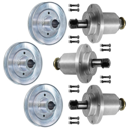 Deck Spindle Pulley Replacement for Scag SFW48 16BV SWZT48 15FS 541FS (2008–2015)