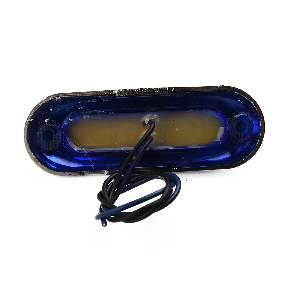 Lamp 12-24V 4 LED Courtesy Lights for Marine Boat RV Trailer
