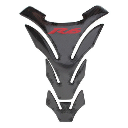 Carbon Fiber Tank Pad Decal Protector for Yamaha R6 (2006-2023)