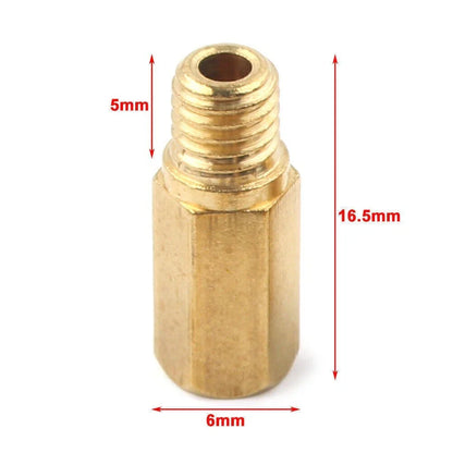 M5 Main Jets Carburetor Gold for OKO KOSO PWK BD CRS FCR FCR-MAX PD PE