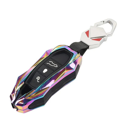 Smart Key Fob Cover Case for Porsche Cayenne Panamera 911 (2003-2023)