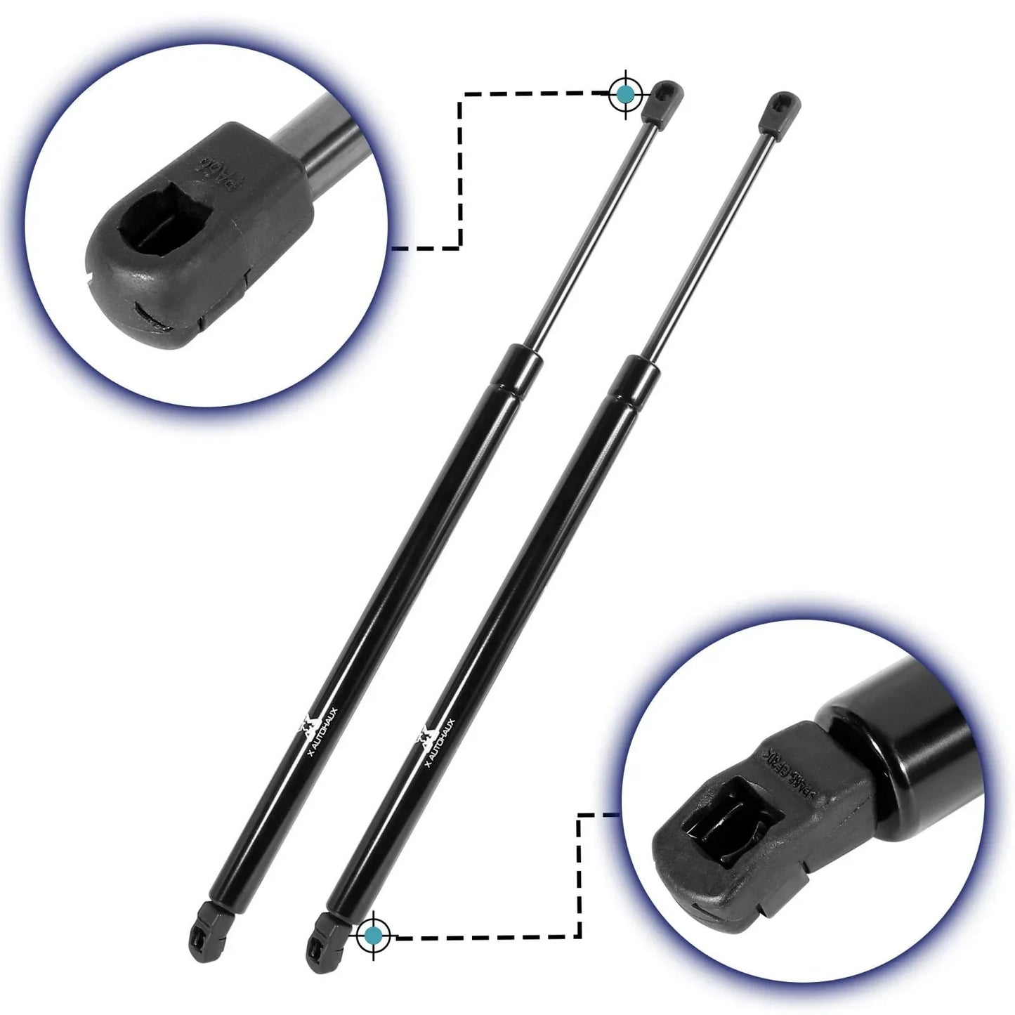 2 x Rear Trunk Lift Supports for Dodge Nitro (2007-2011)