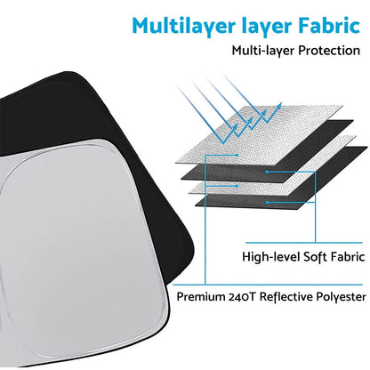 WindScreen Sun Shade for Haval Jolion (2021-2023) UV Block Foldable