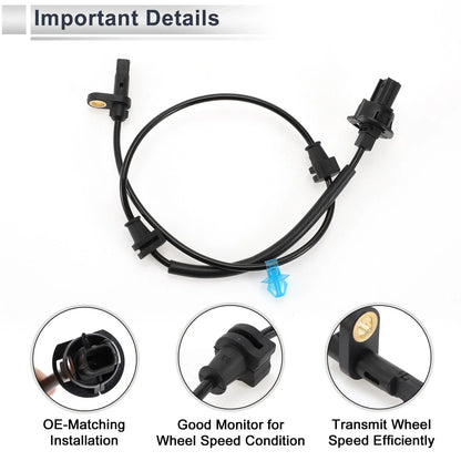 ABS Wheel Speed Sensor for Honda HR-V 1.8L Front Right (2016-2021)