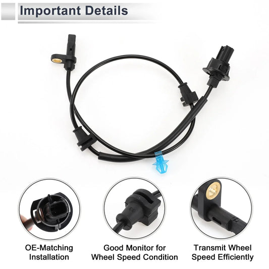 ABS Wheel Speed Sensor for Honda HR-V 1.8L Front Right (2016-2021)