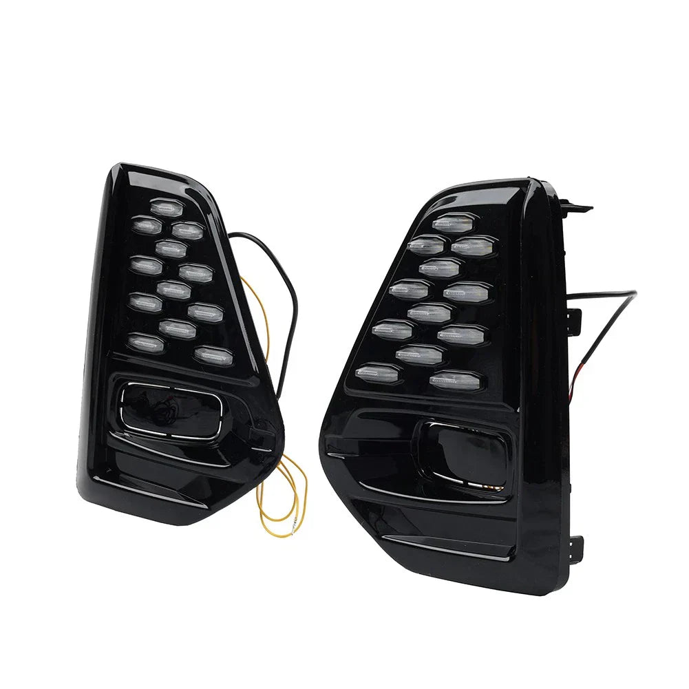 Daytime Running Lights Front Bumper Fog Lamp for Nissan Kicks (2021-2022)
