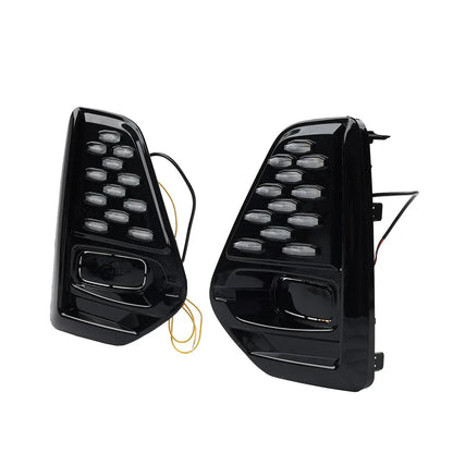 Daytime Running Lights Front Bumper Fog Lamp for Nissan Kicks (2021-2022)