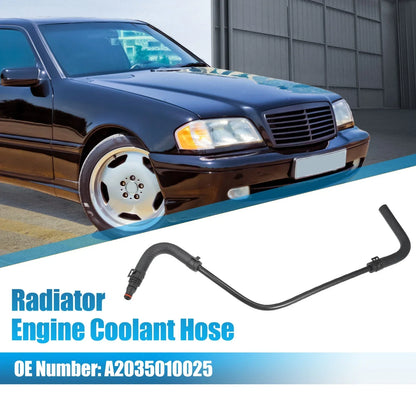 Radiator Engine Coolant Hose for Mercedes-Benz C 230 1.8L L4 (2002-2007)