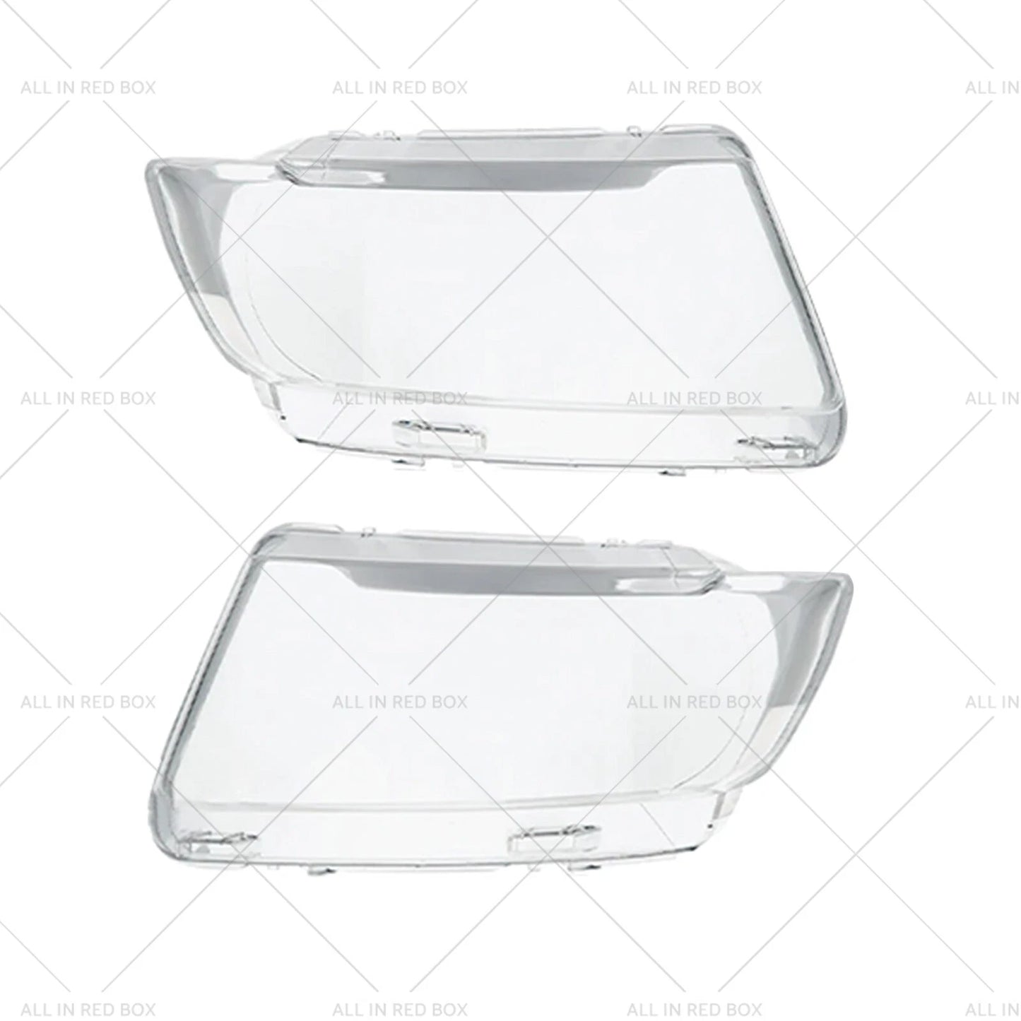L+R Headlight Lens Covers for Jeep Grand Cherokee (2011-2013)