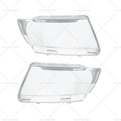L+R Headlight Lens Covers for Jeep Grand Cherokee (2011-2013)