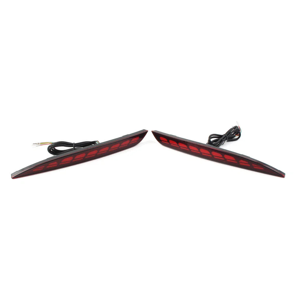 3 x Rear Lamp Brake Light Turn Signal Reflector for Tesla Model Y (2020-2022)