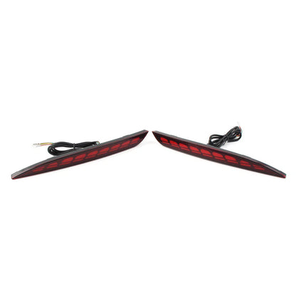3 x Rear Lamp Brake Light Turn Signal Reflector for Tesla Model Y (2020-2022)