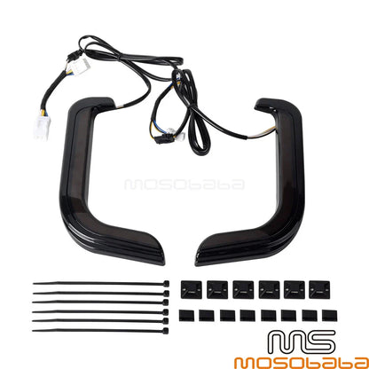 LED Fairing Accent Turn Signal Lights for Harley Touring Electra Glide (2014-2023)