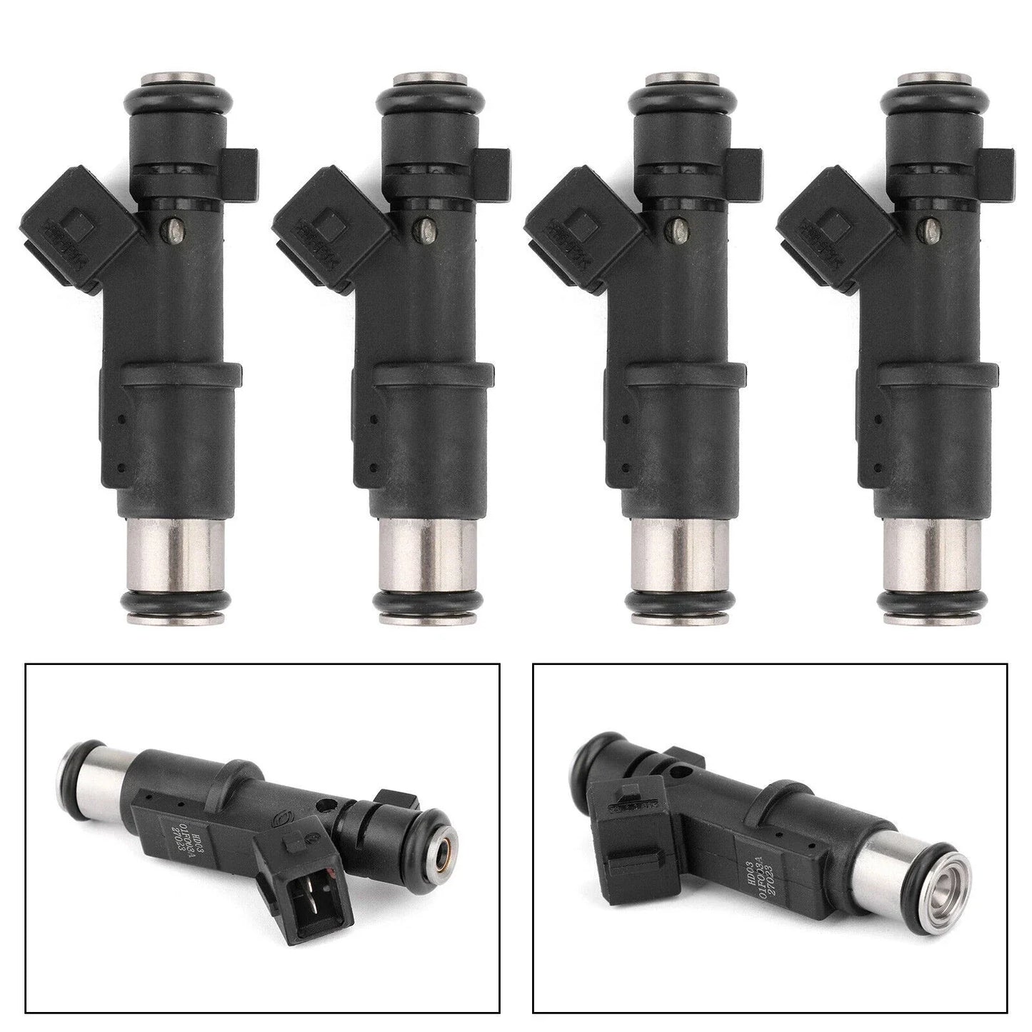 4 x Fuel Injectors for Peugeot 406 407 607 806 807 Expert Citroen 2.0